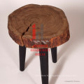 Tabouret de bois